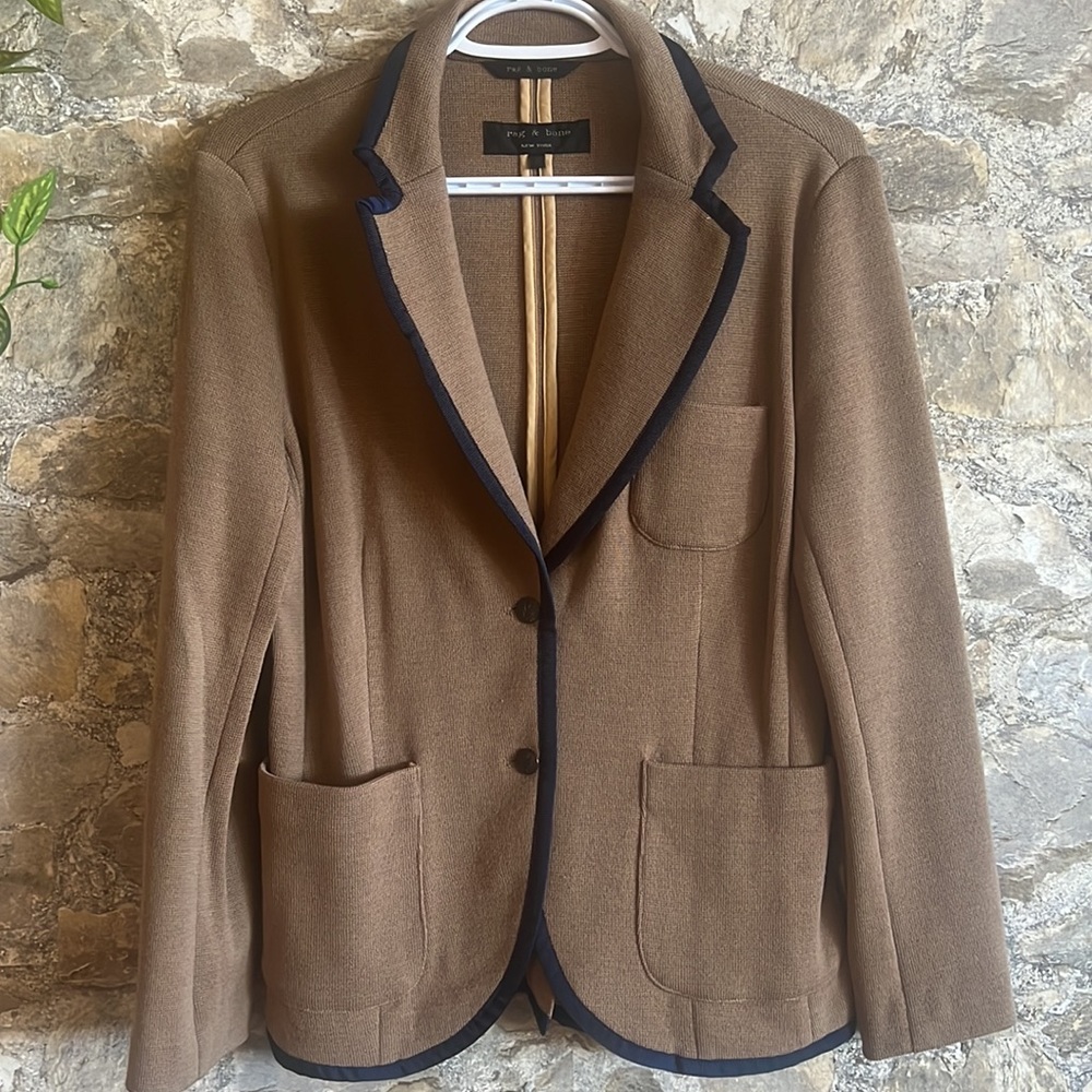 RAG & BONE 100% Merino Wool Blaze